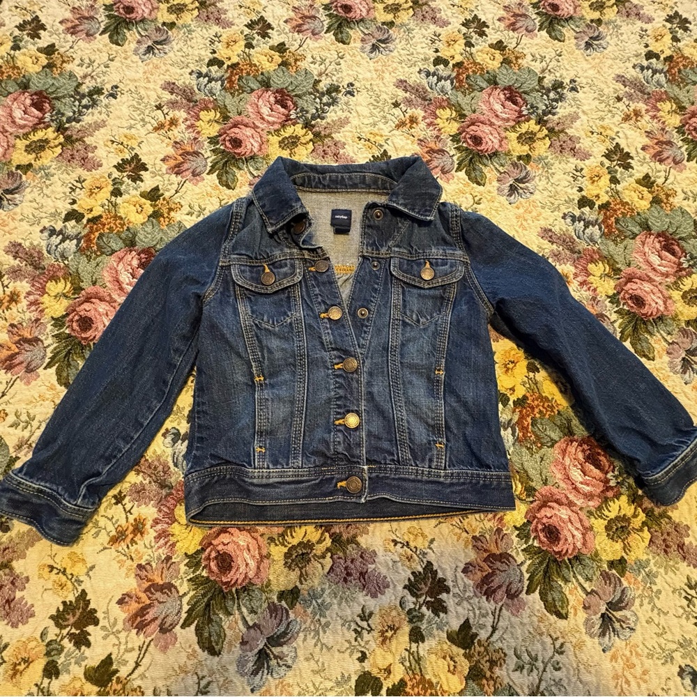 GAP Kids Blue Denim Jacket